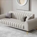 Canapé Simple avec traits 03 places