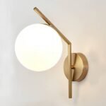 Lustres lumineux murales