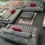 CANAPE AMERICAIN 9 PLACES